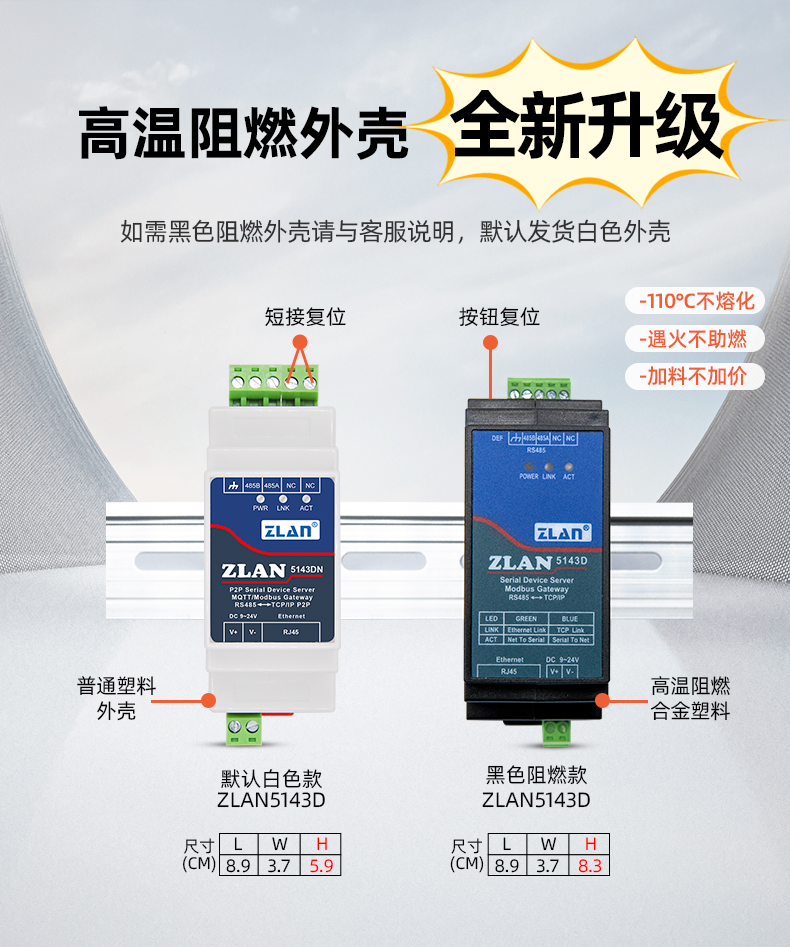 5143D 串口服務(wù)器